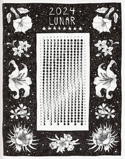 Lunar Calendar  |  2024