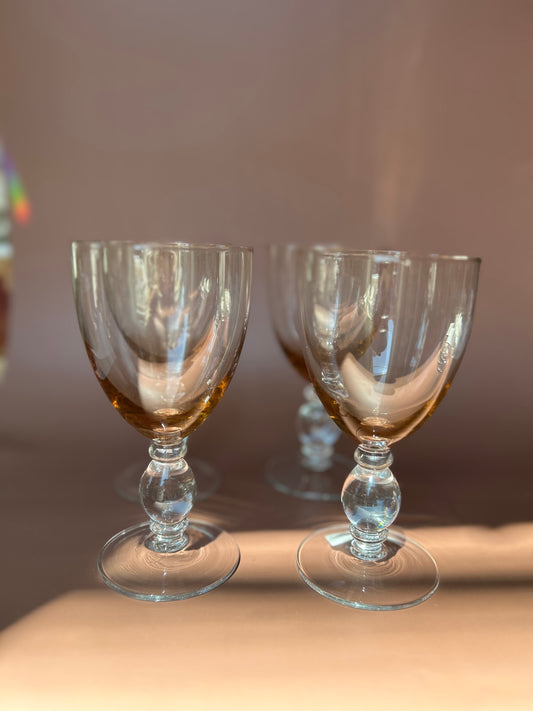 Vintage | Peach Glasses