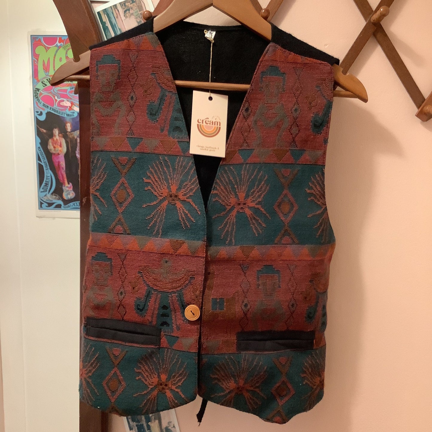 Vintage | Vest Textile