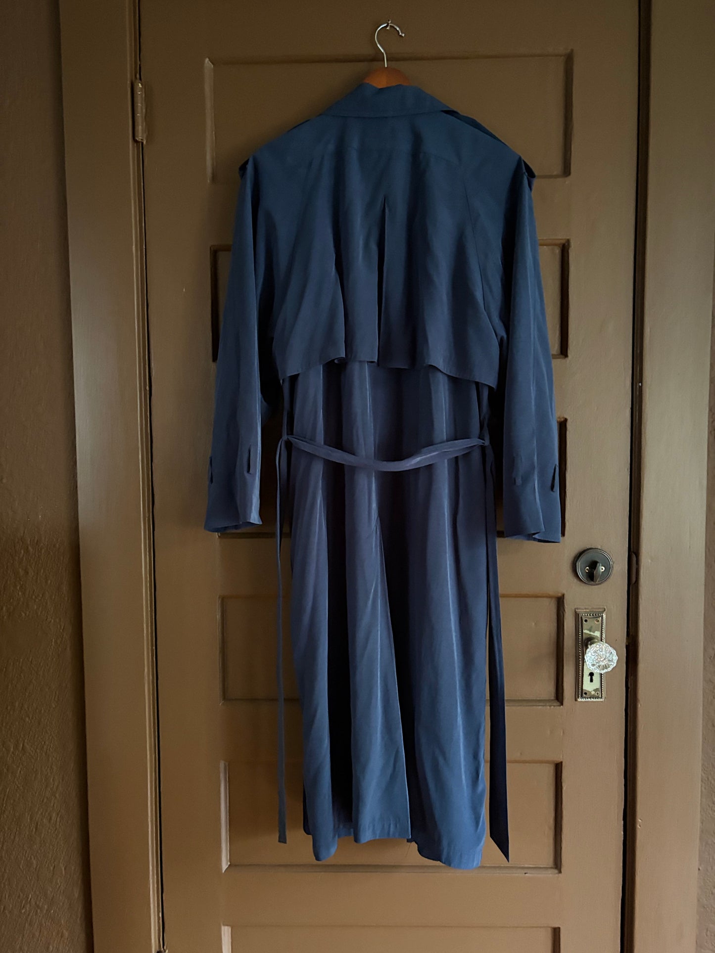 Vintage | 1980's Trench Navy