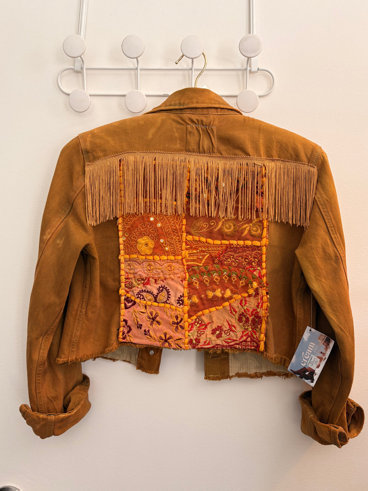 Fringe Jacket | Marigold