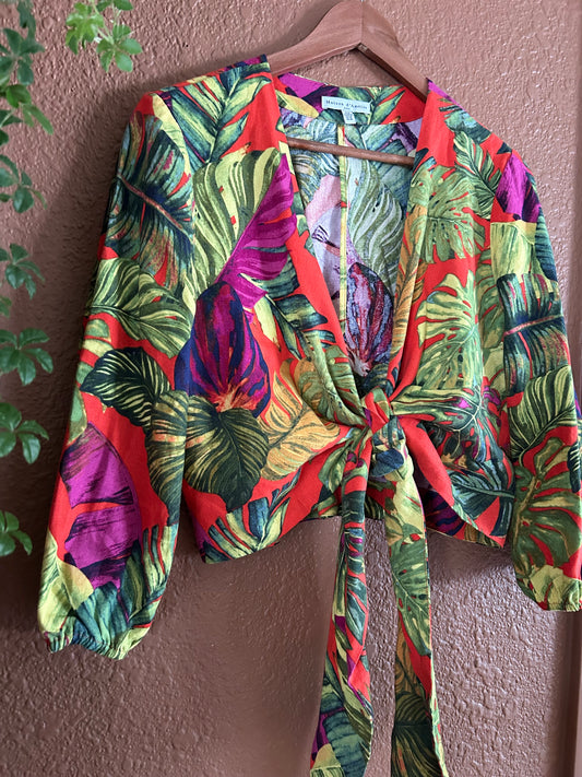 Preloved | Tropical Tie Up
