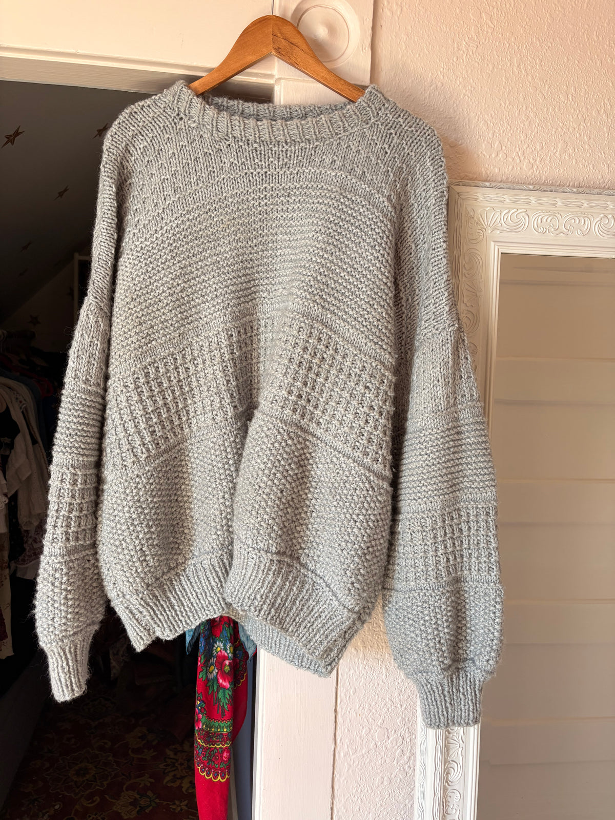 Hand Knit Sweater