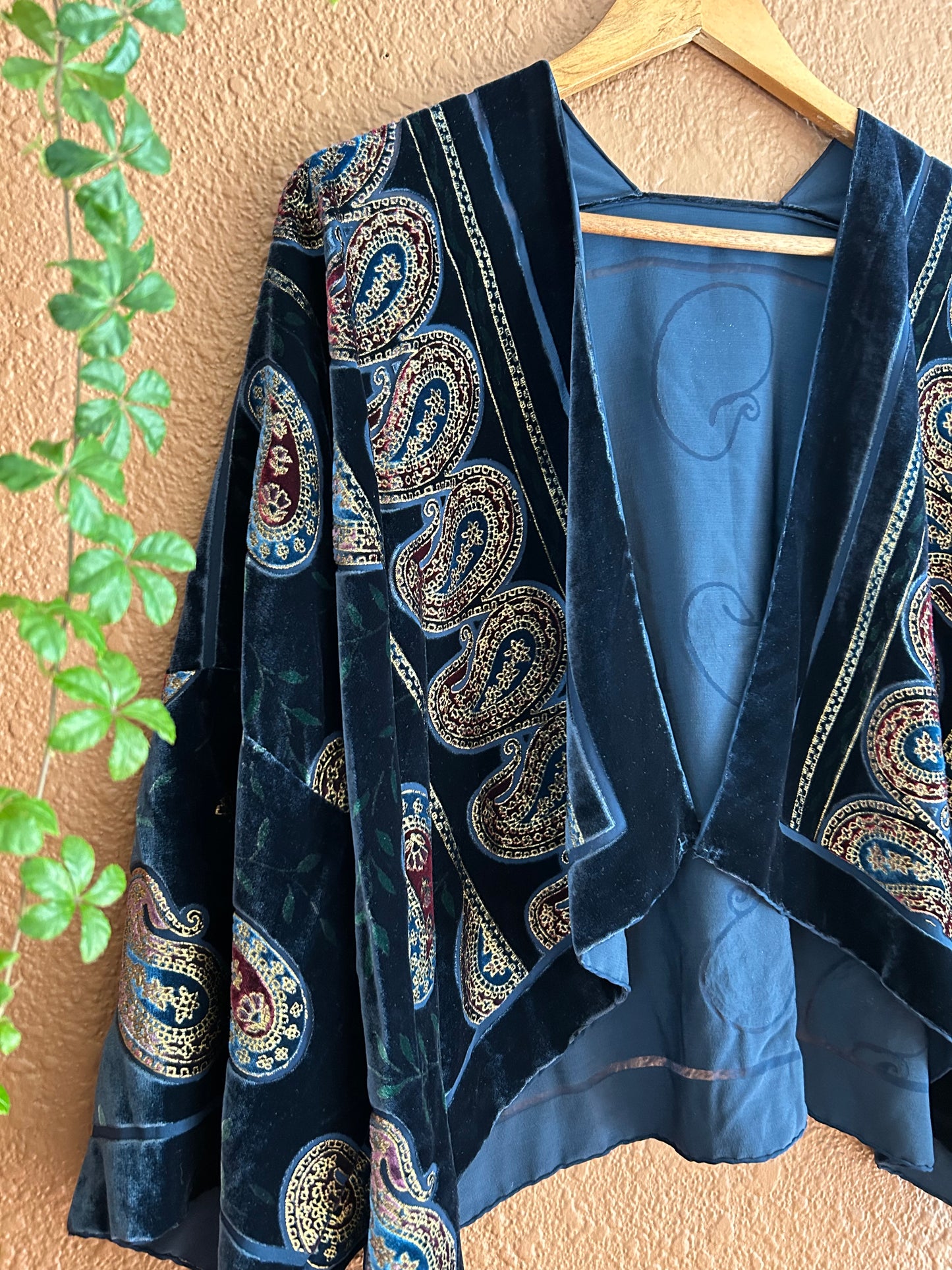 Preloved | Midnight Blue Shrug