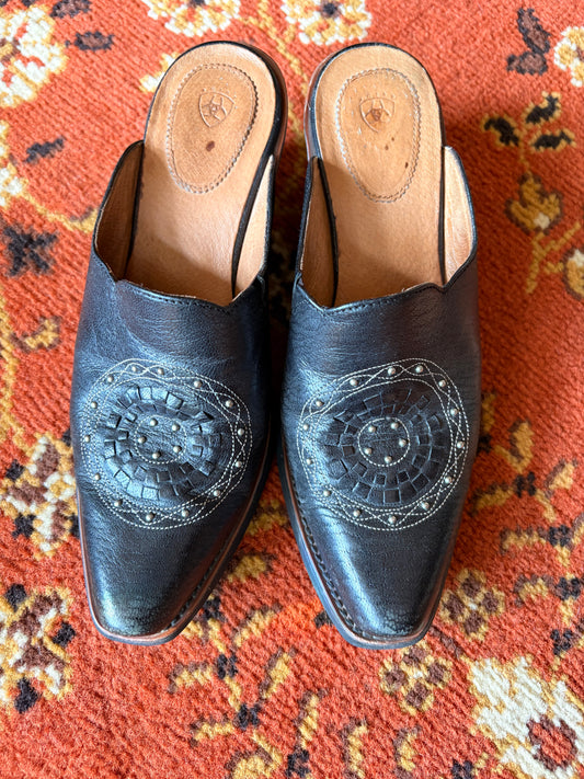 Ariat Leather Mules