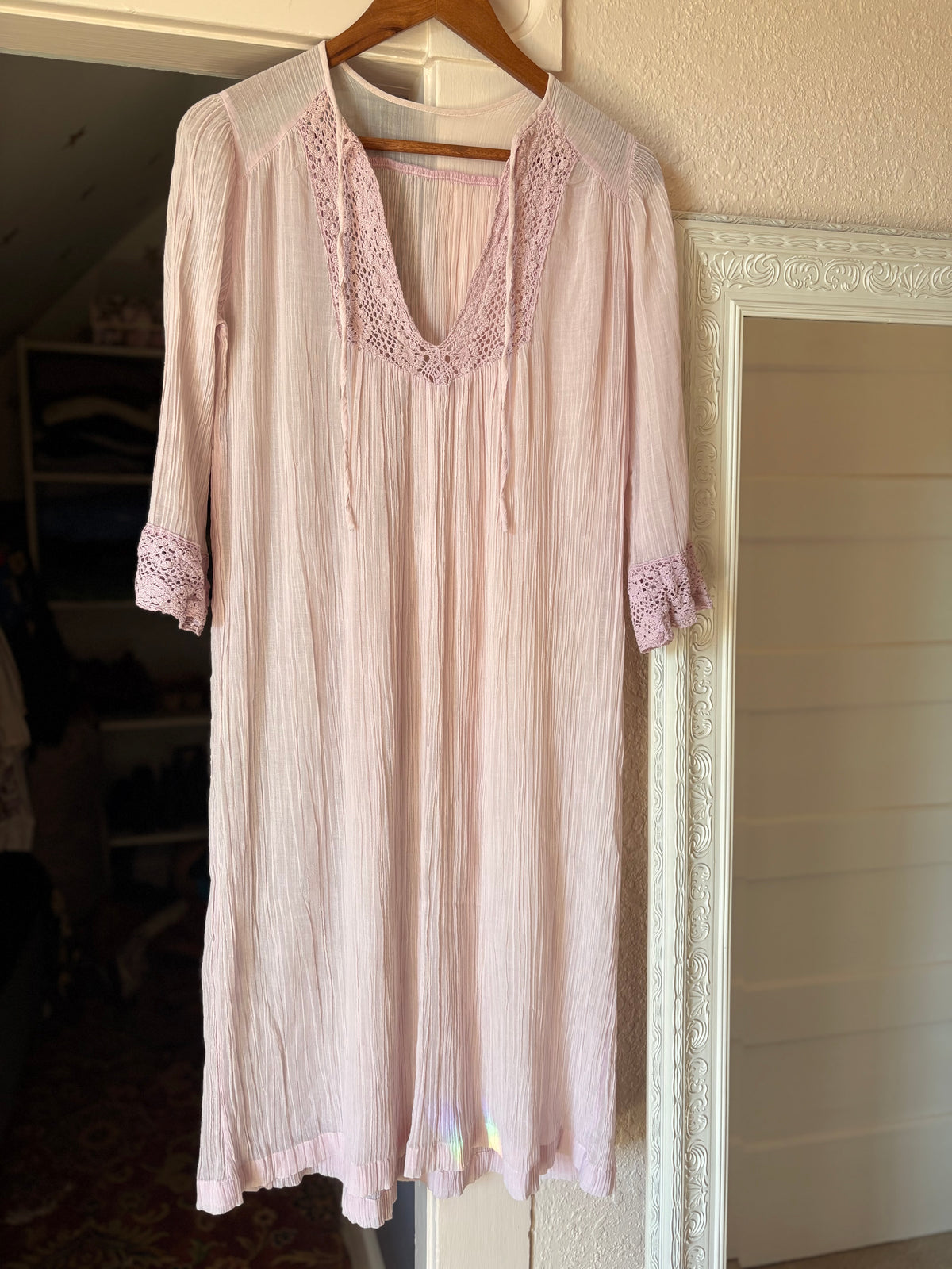 Gauzy Boho Dress