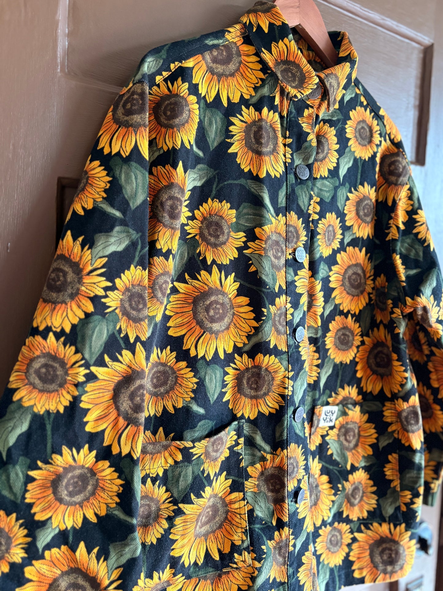 Spring Sunflower Jacket