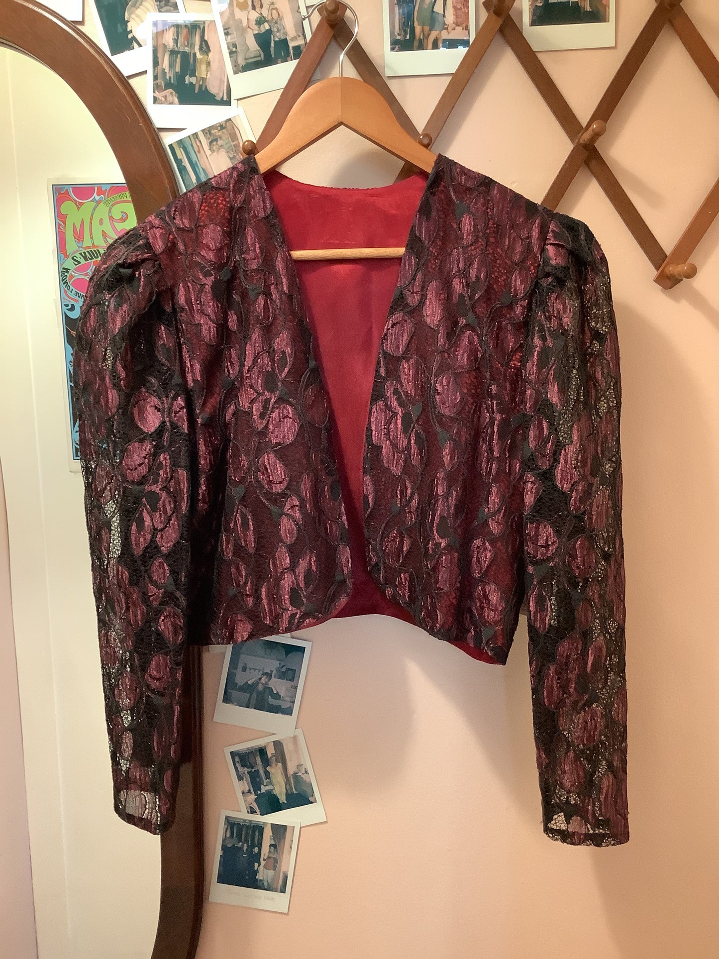 Vintage   |  Lace Bolero