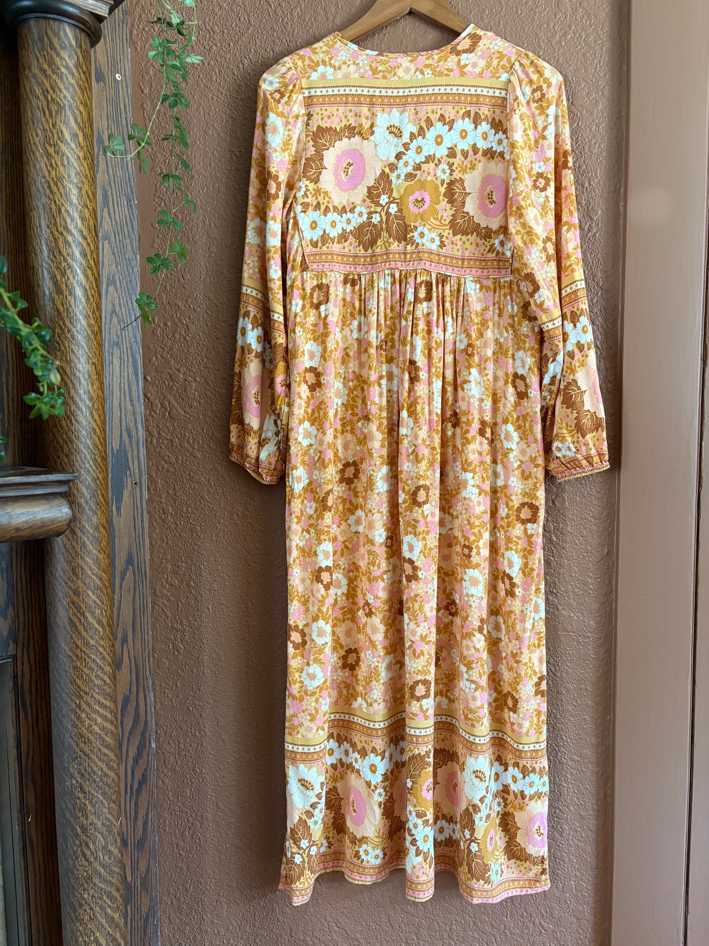 Preloved |  Boho Flower Dress