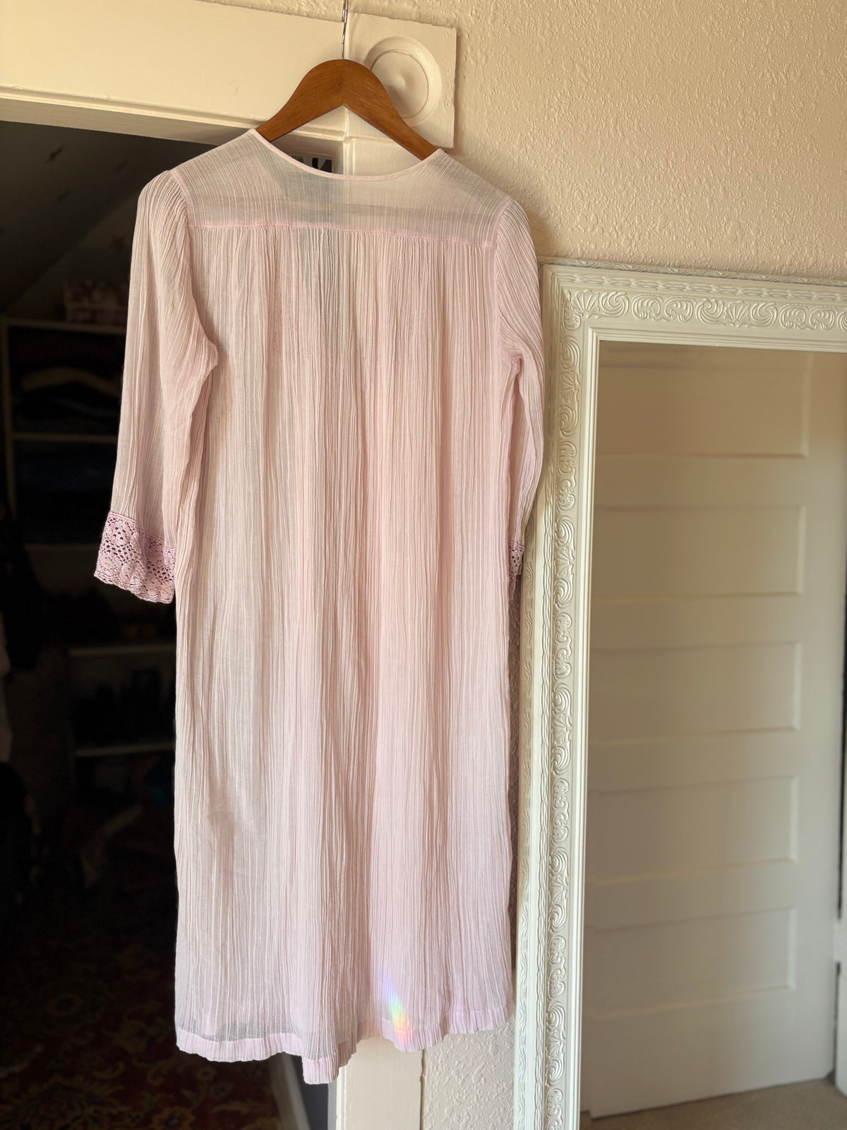Gauzy Boho Dress