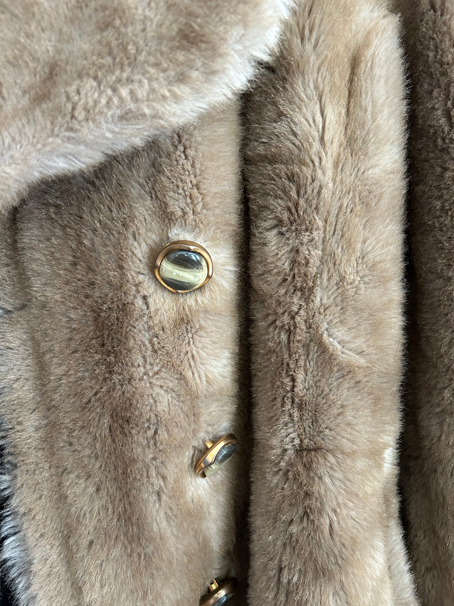 Vintage   |  Faux Fur