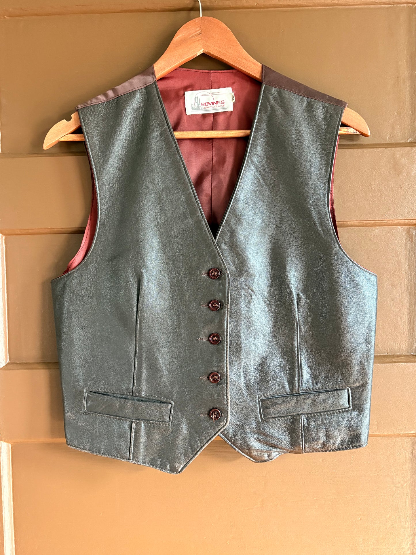 Leather Vest
