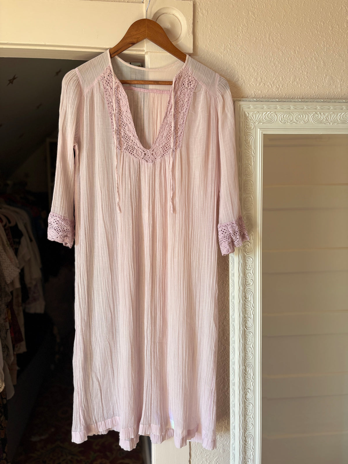 Gauzy Boho Dress