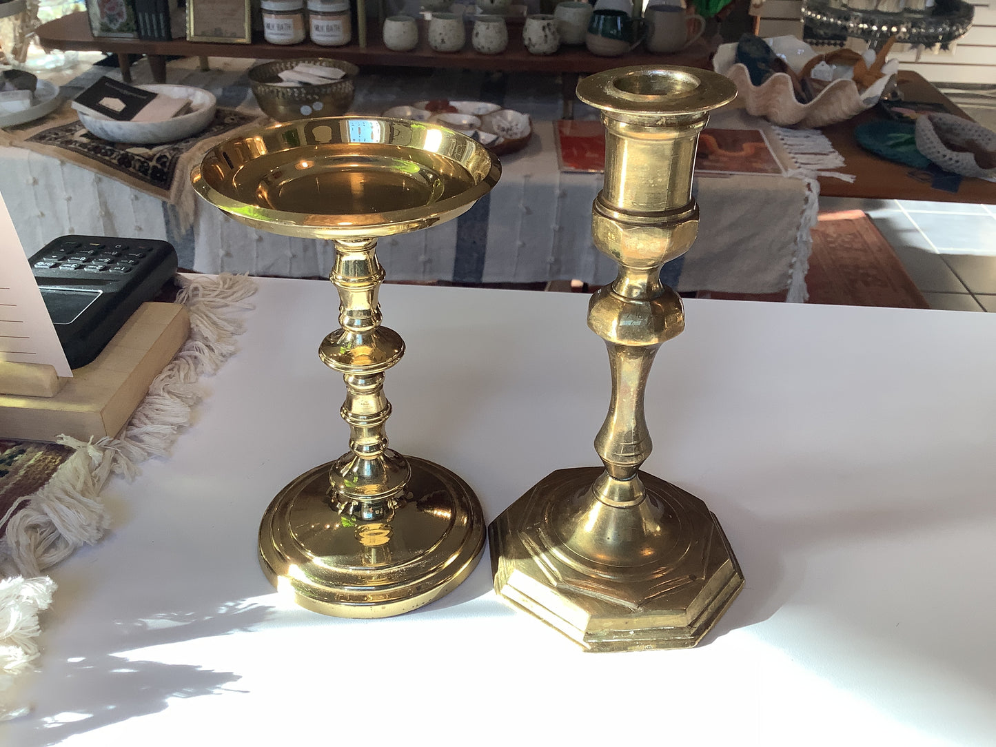 Brass Candle Holder | Assorted