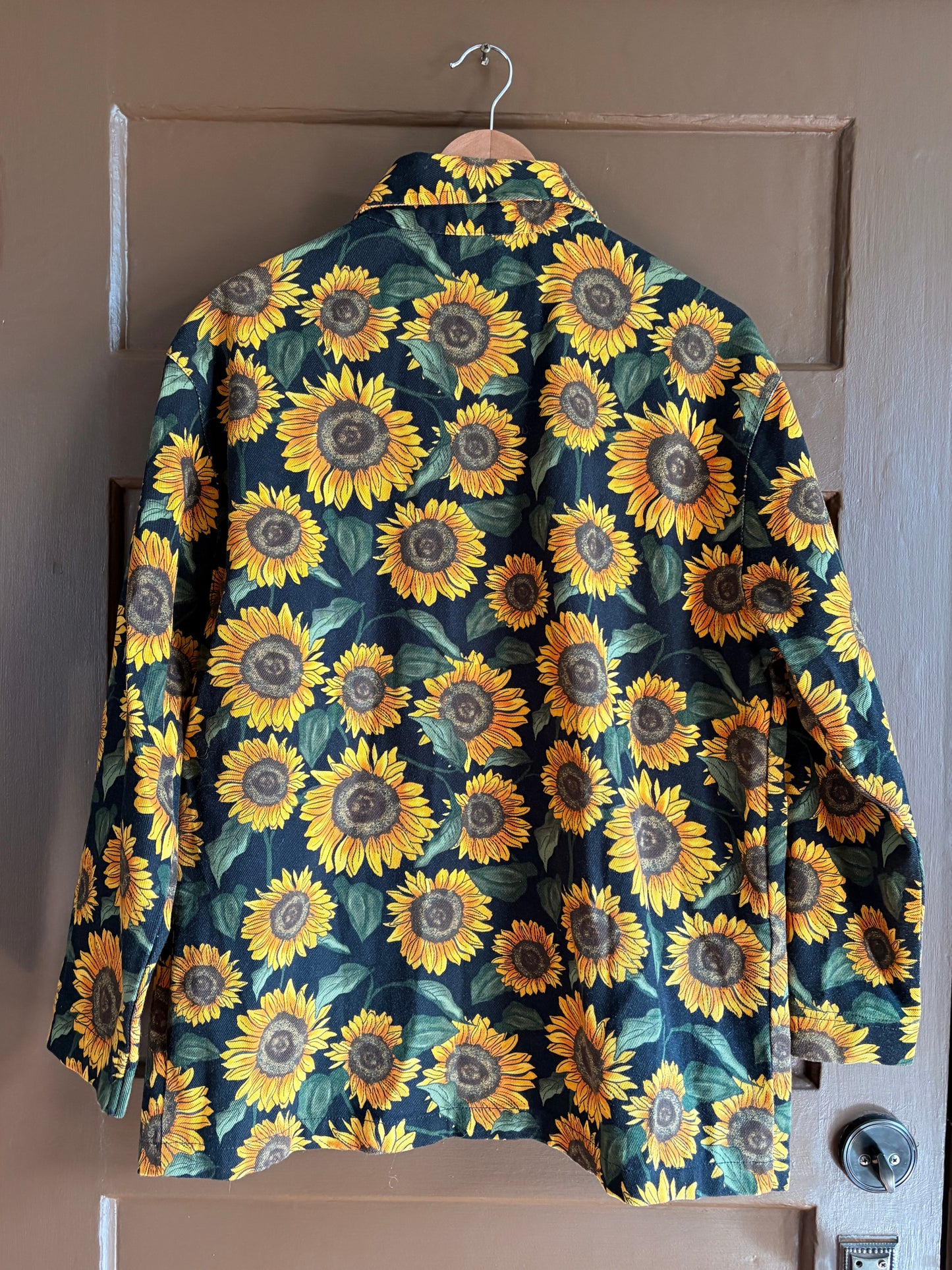 Spring Sunflower Jacket