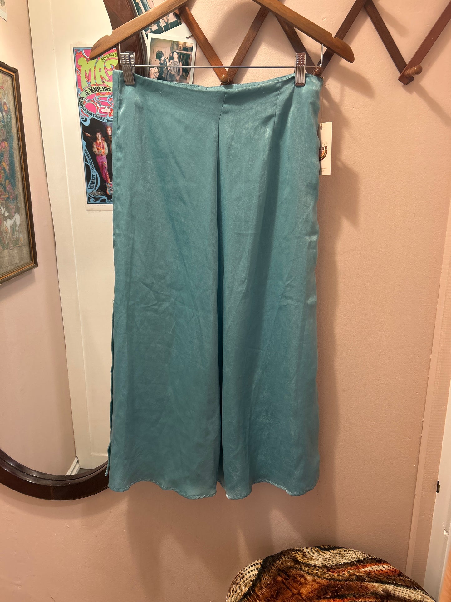 Preloved | Skirt Aqua