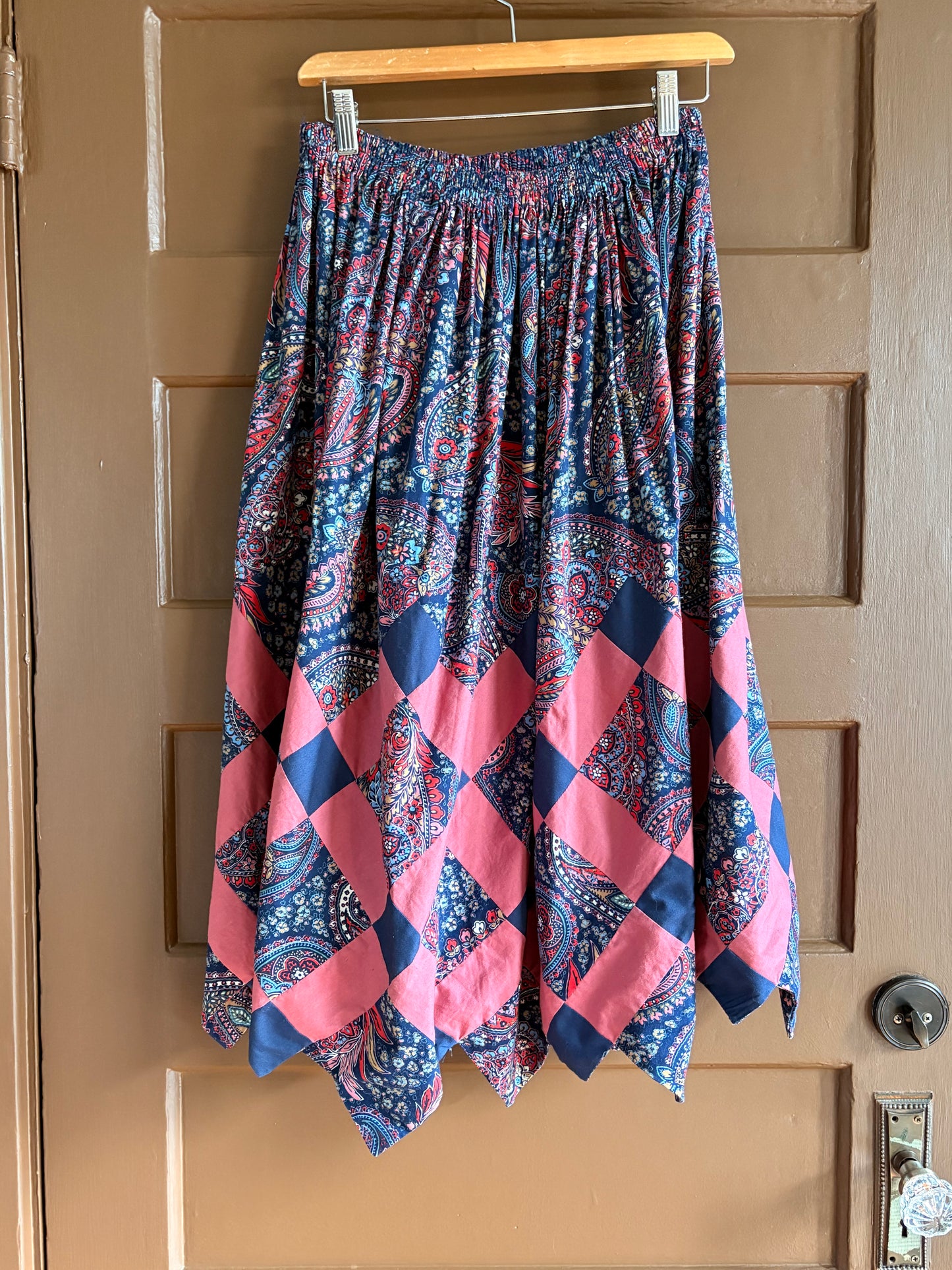 Patchwork Skirt