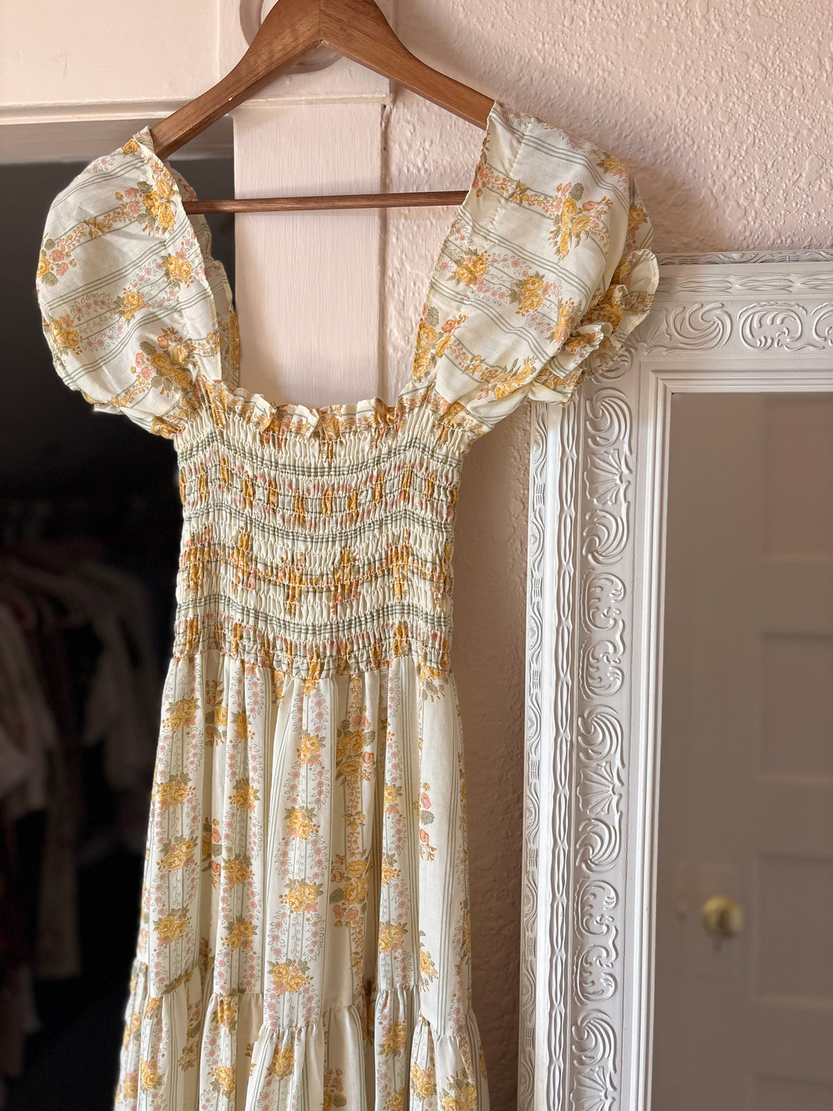 1970’s Maxi Dress