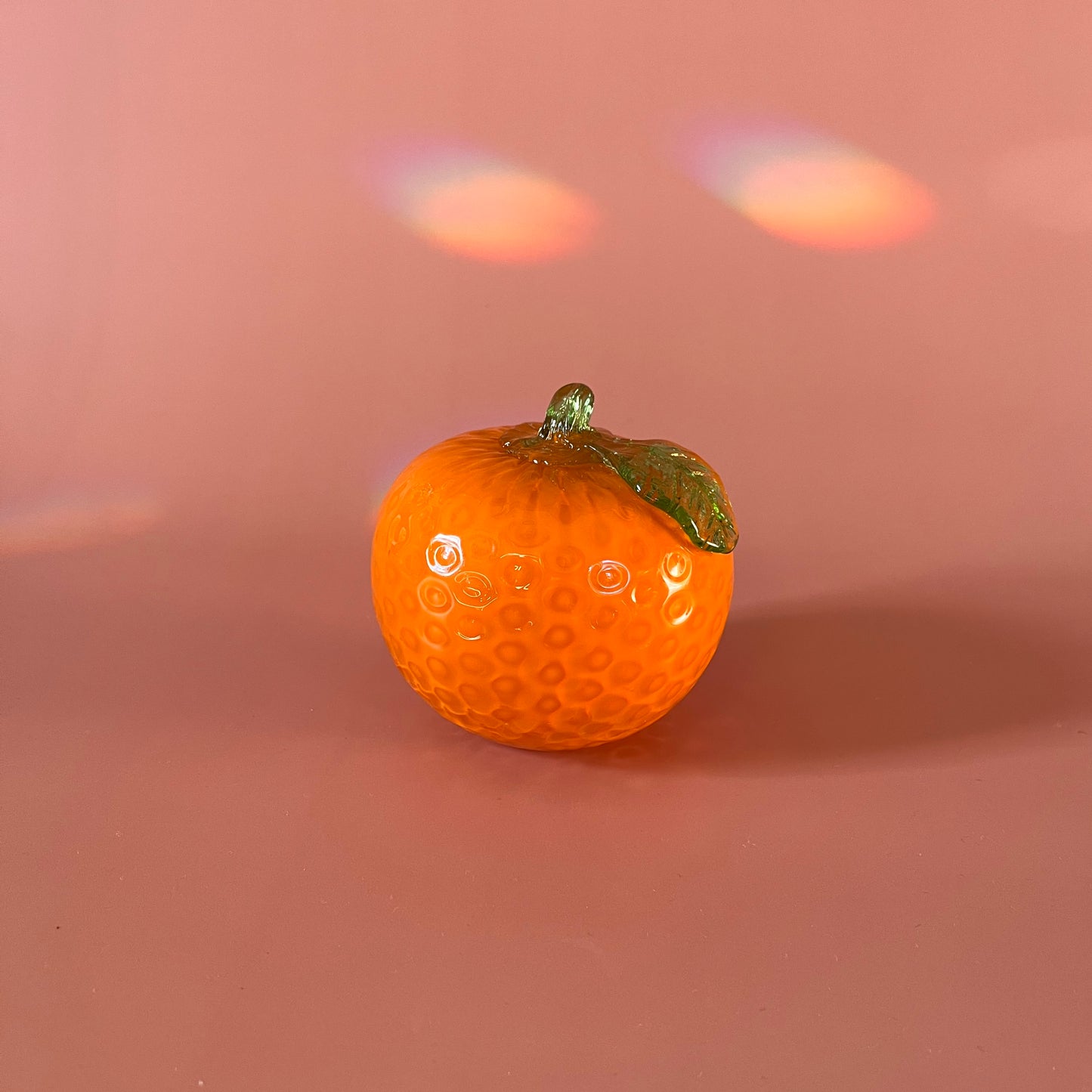 Vintage | Glass Orange