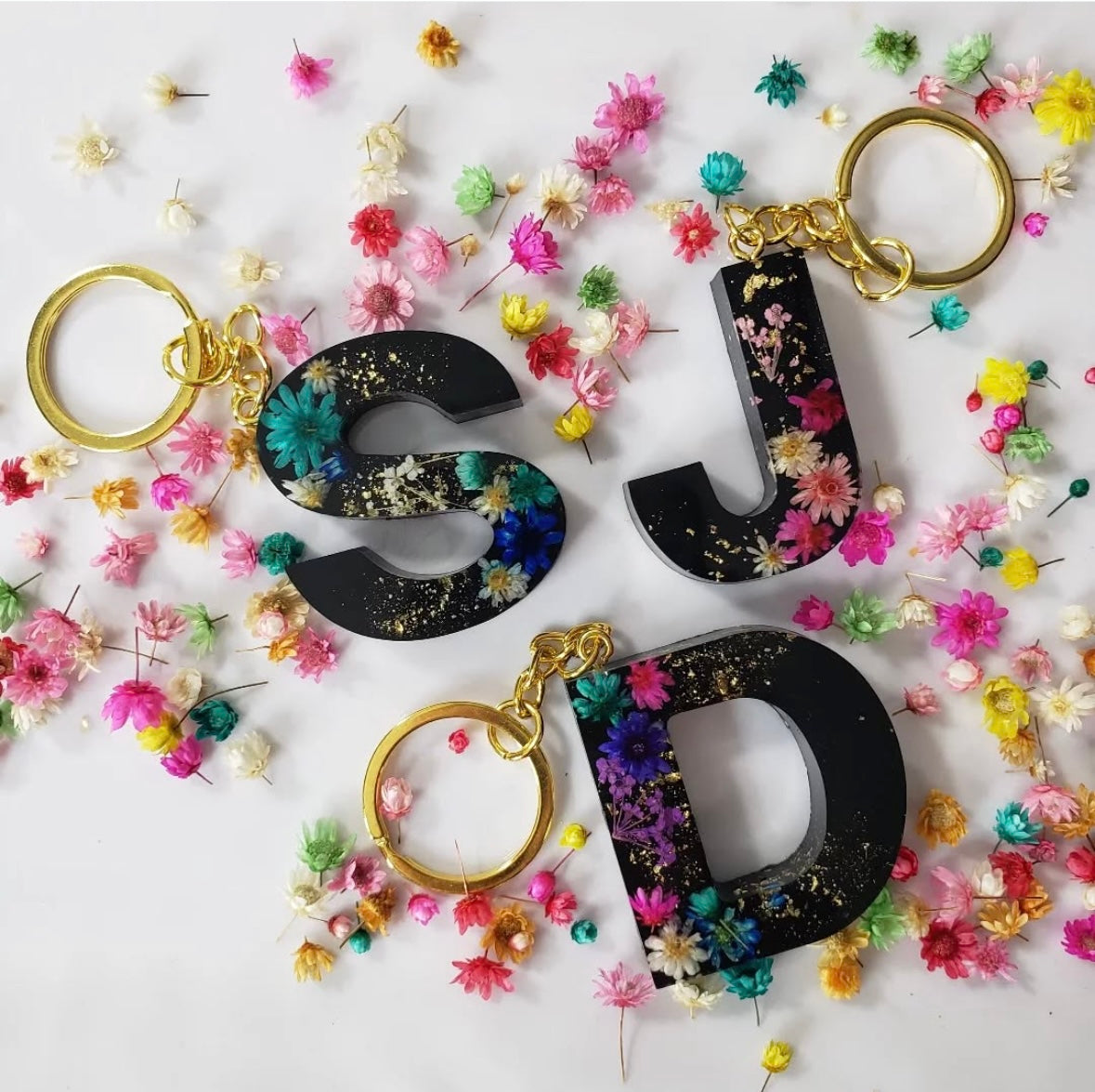 Keychain  |  Letters