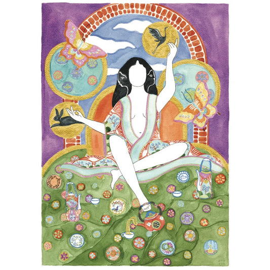 Art Print  |  The Magician