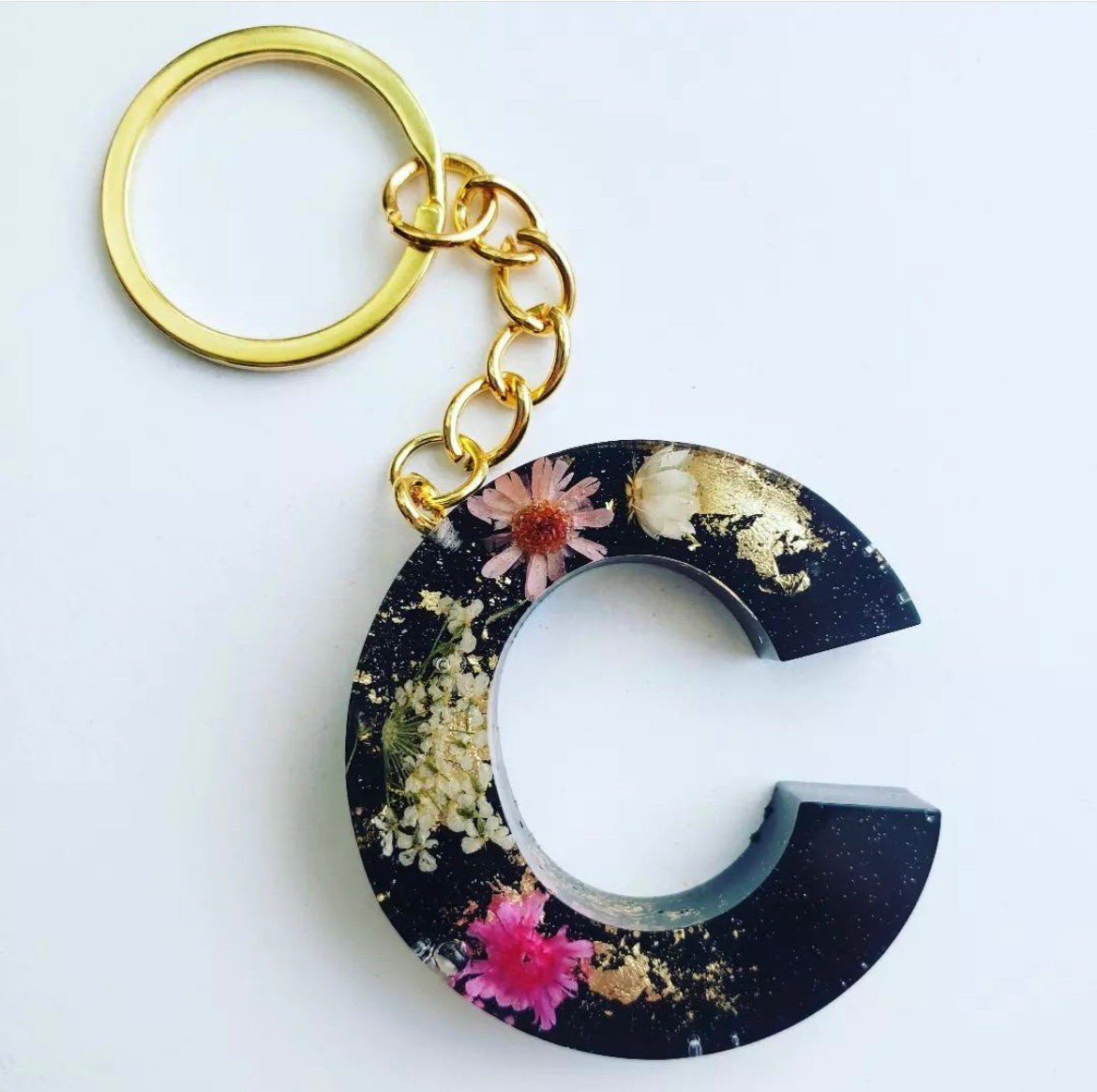 Keychain  |  Letters