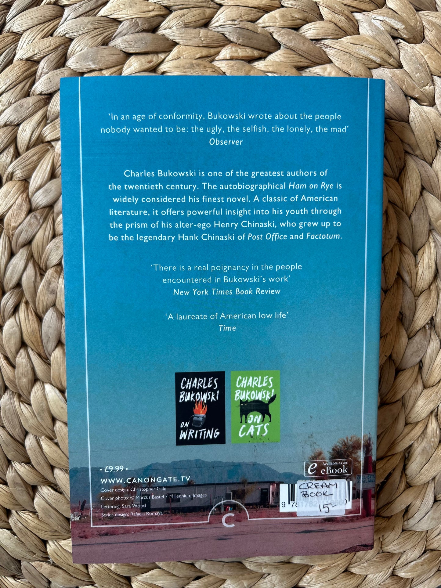 Book |  Ham on Rye