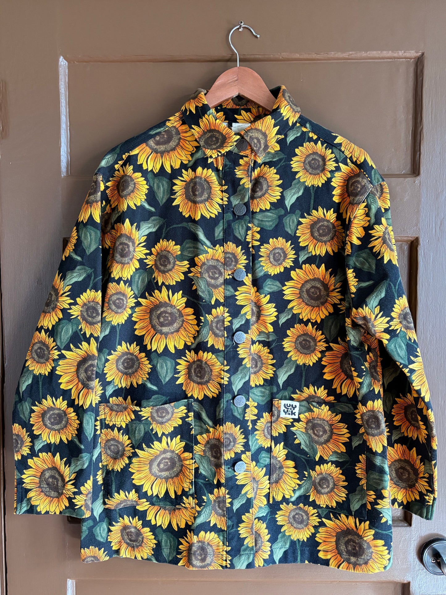 Spring Sunflower Jacket