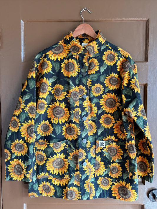 Spring Sunflower Jacket