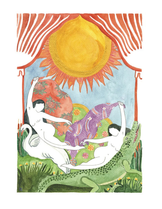 Art Print  |  The Sun