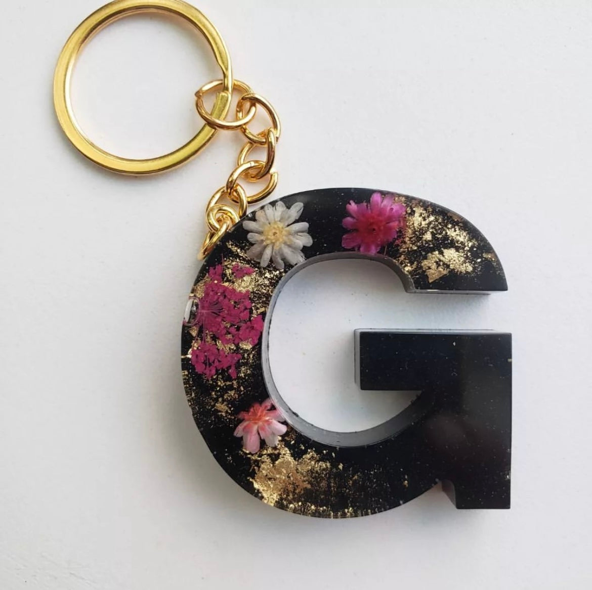 Keychain  |  Letters
