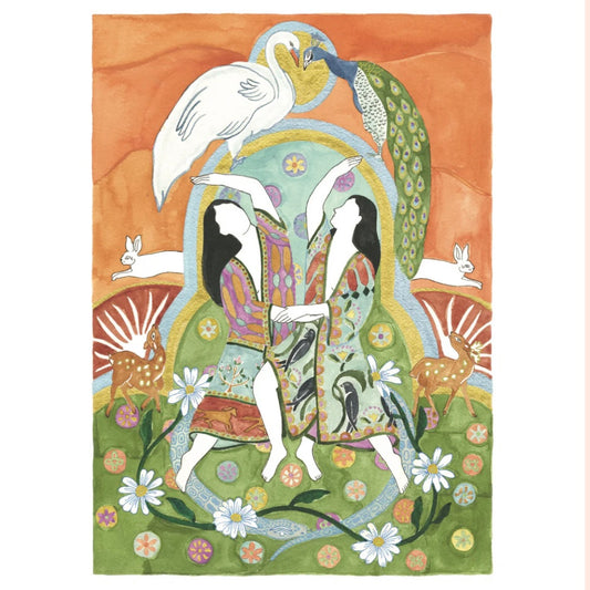 Art Print  |  The Lovers