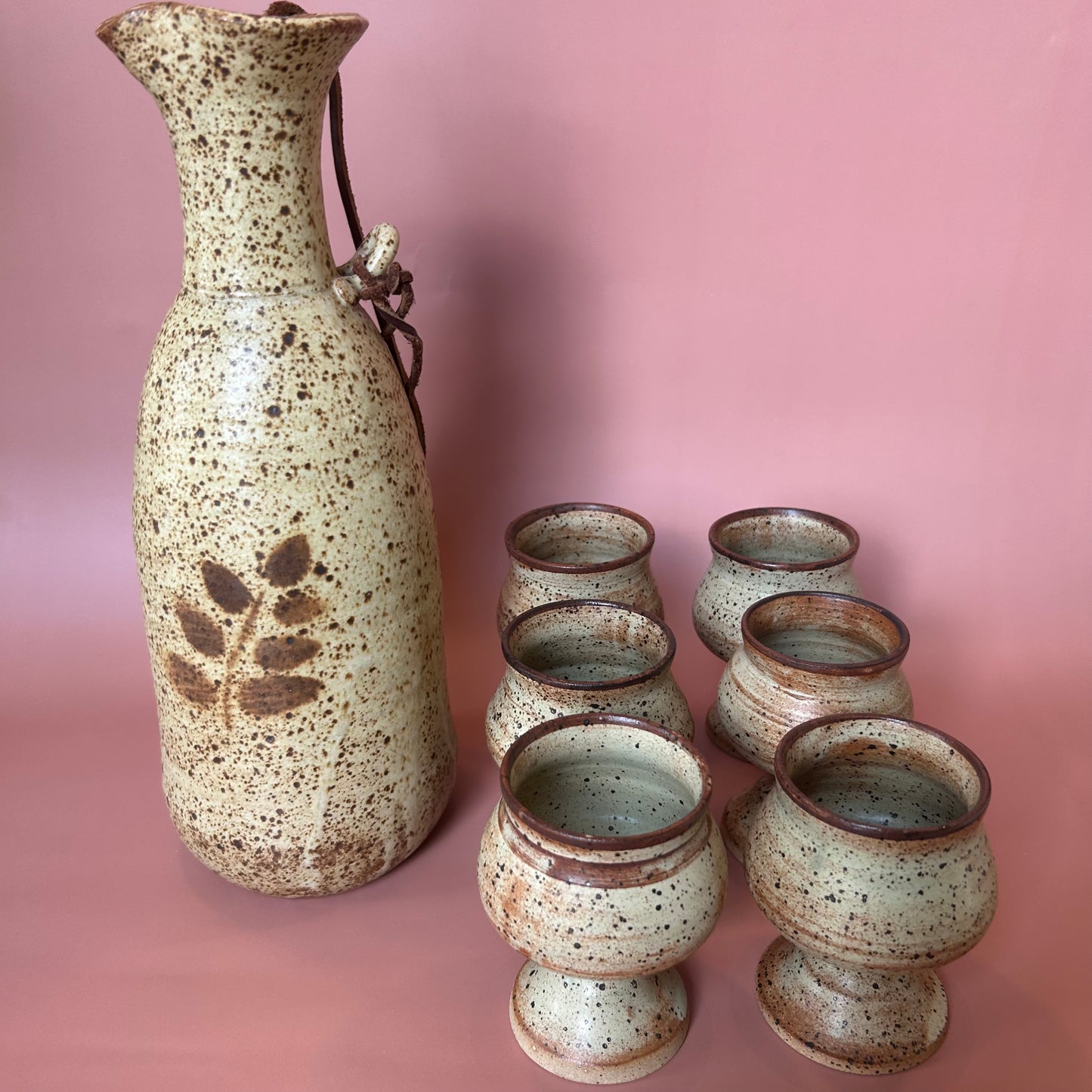 Vintage | Pottery Set