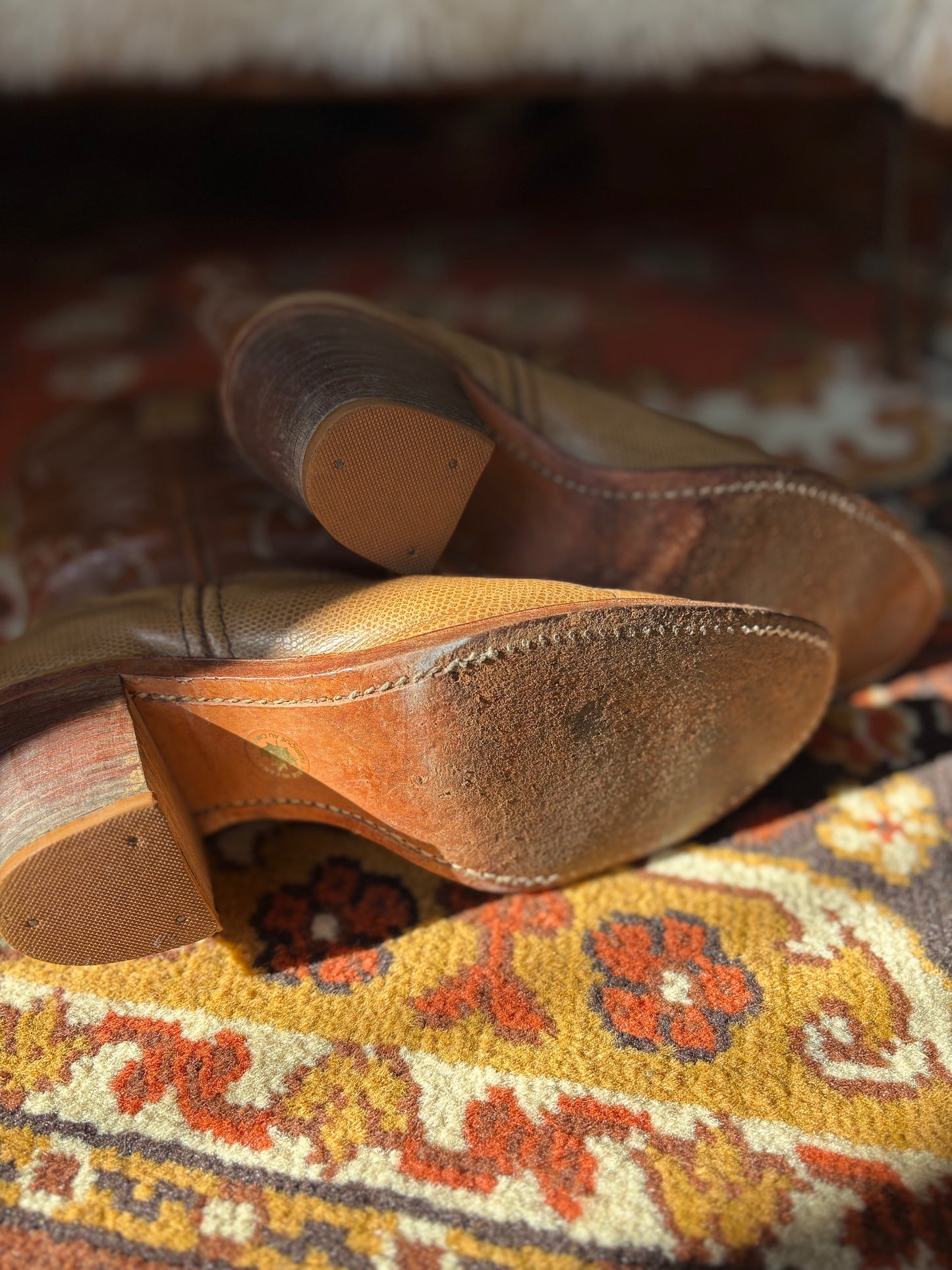 Vintage | Cowboy Boots