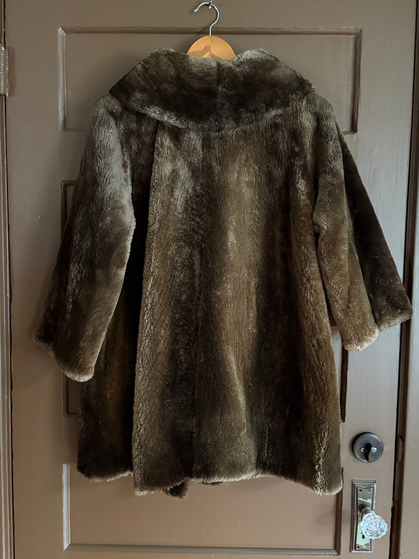 Vintage |  1960's Fur Coat