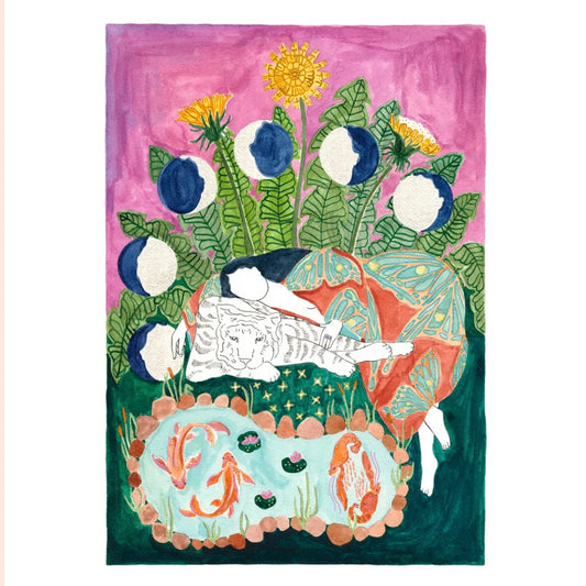 Art Print  |  The Moon