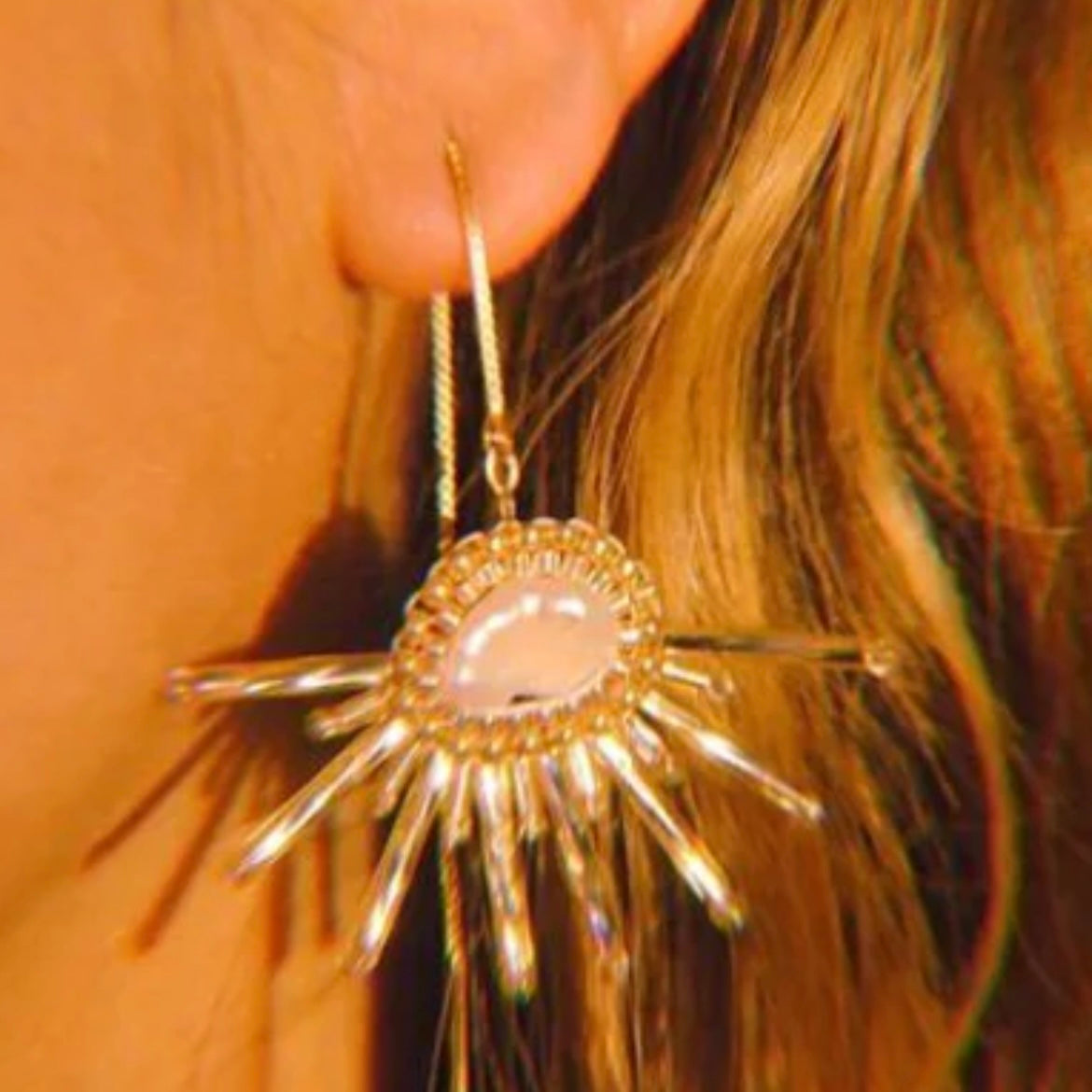 Earrings  |  Cirrus Silver