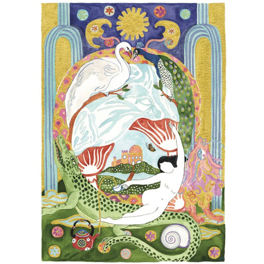 Art Print  |  The World