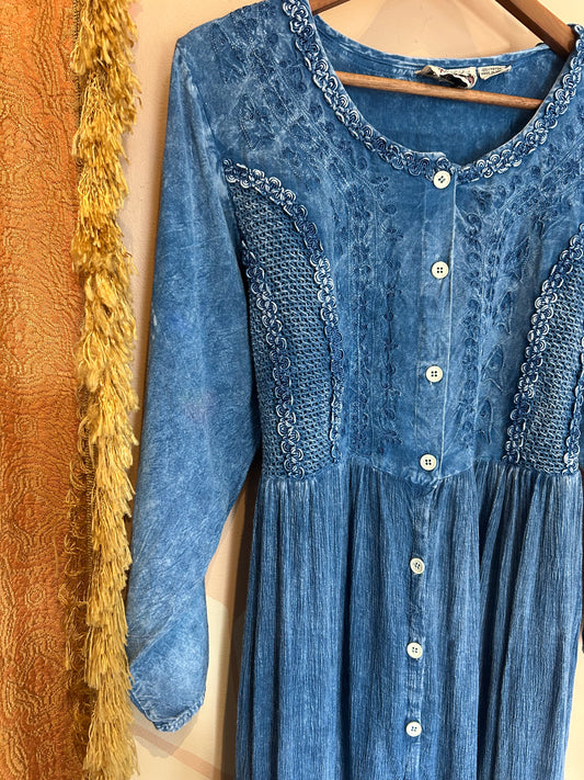 Vintage | Dress Indigo