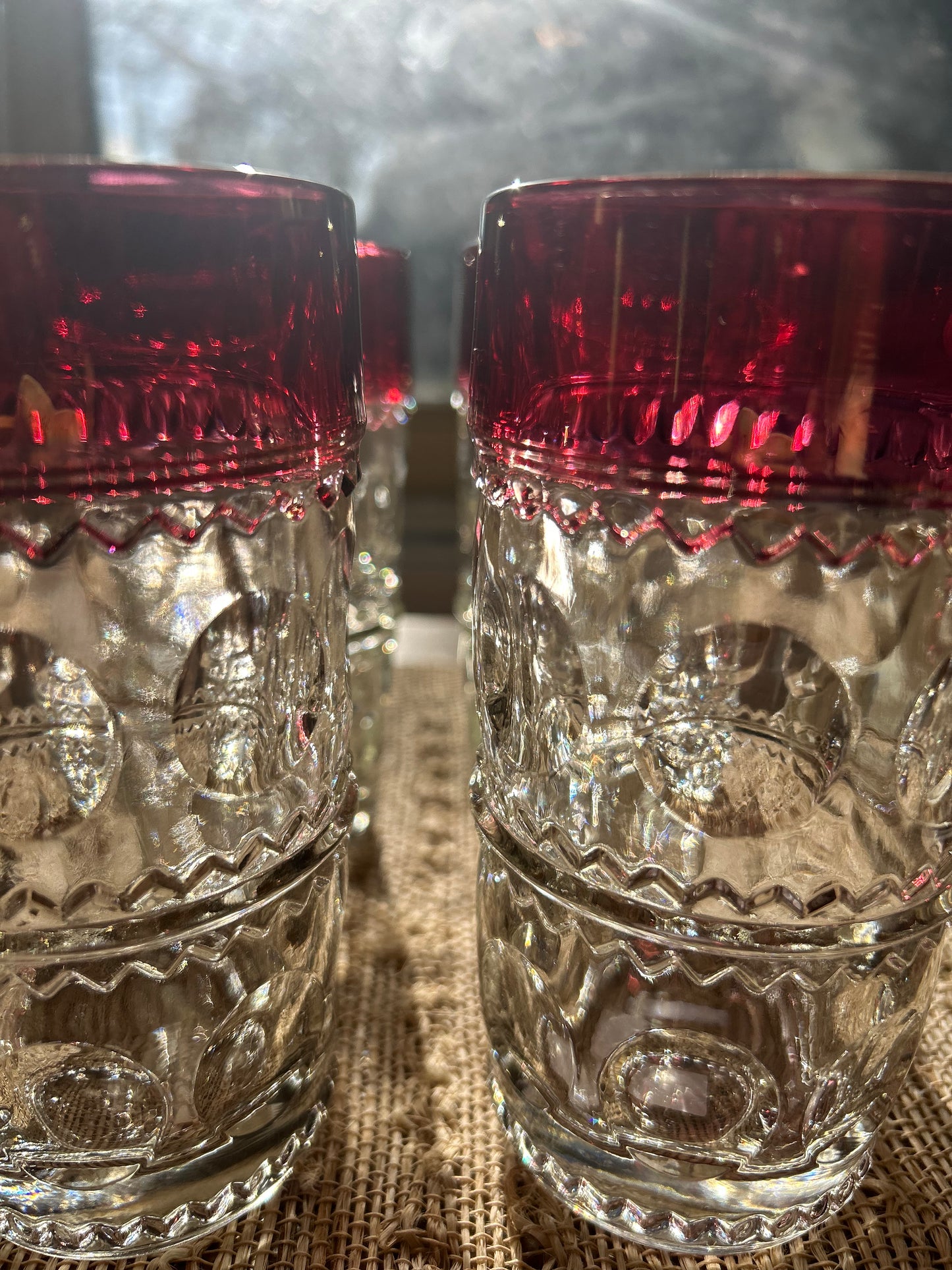 Vintage | Glassware Tumblers Large