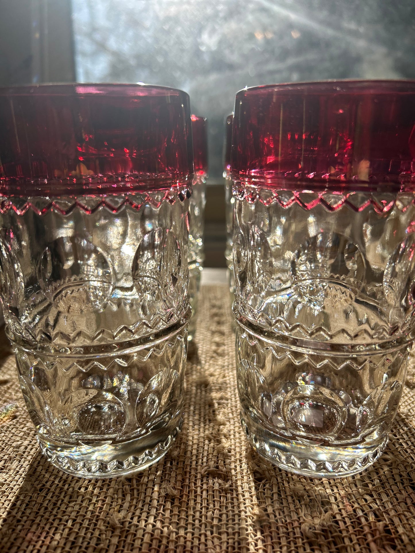 Vintage | Glassware Tumblers Large