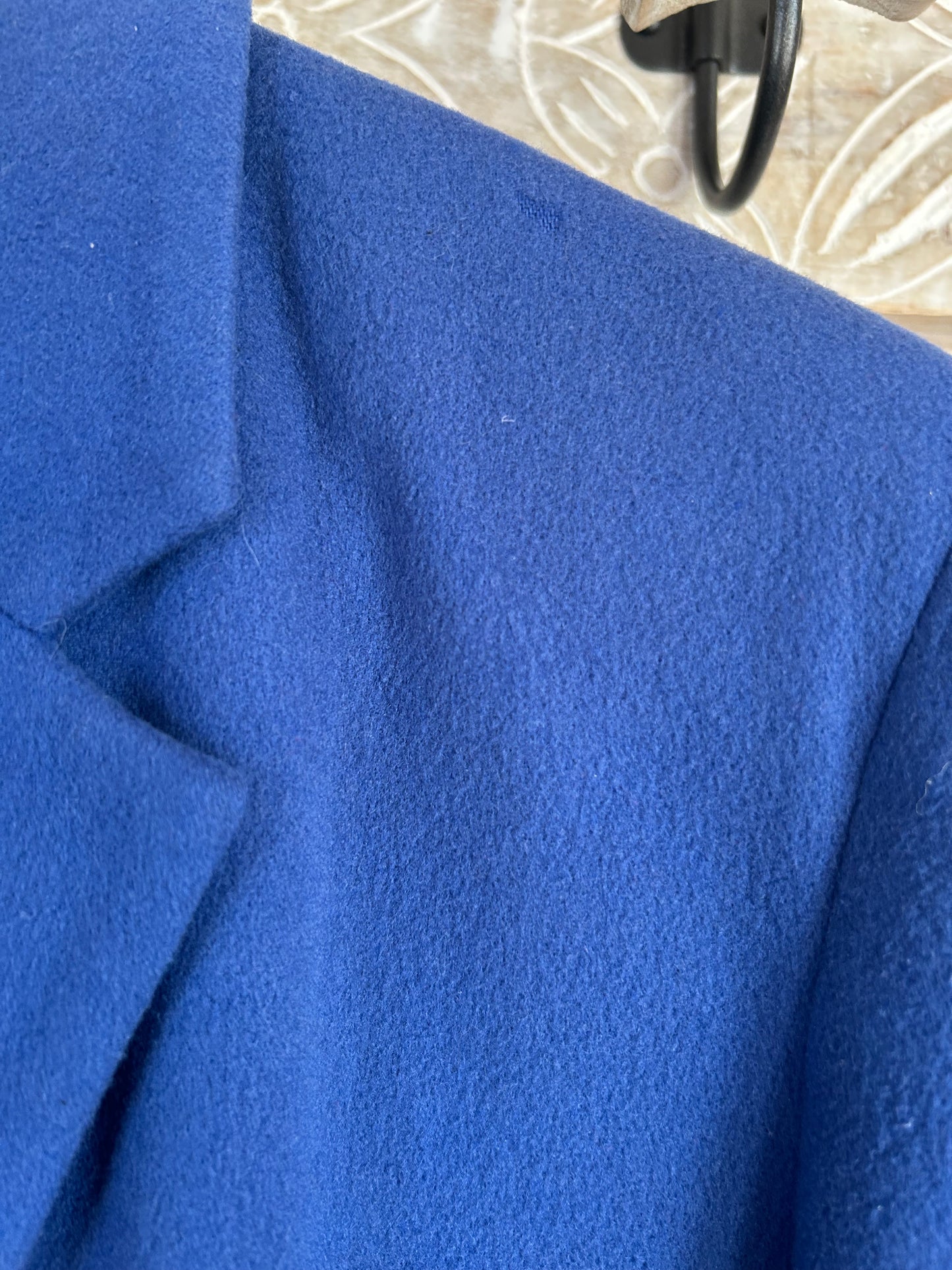 Vintage | Blazer Blue Wool