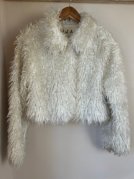 Preloved | Faux Fur Jacket