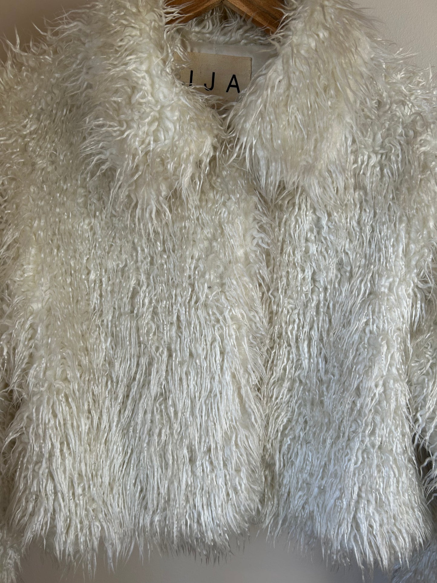 Preloved | Faux Fur Jacket