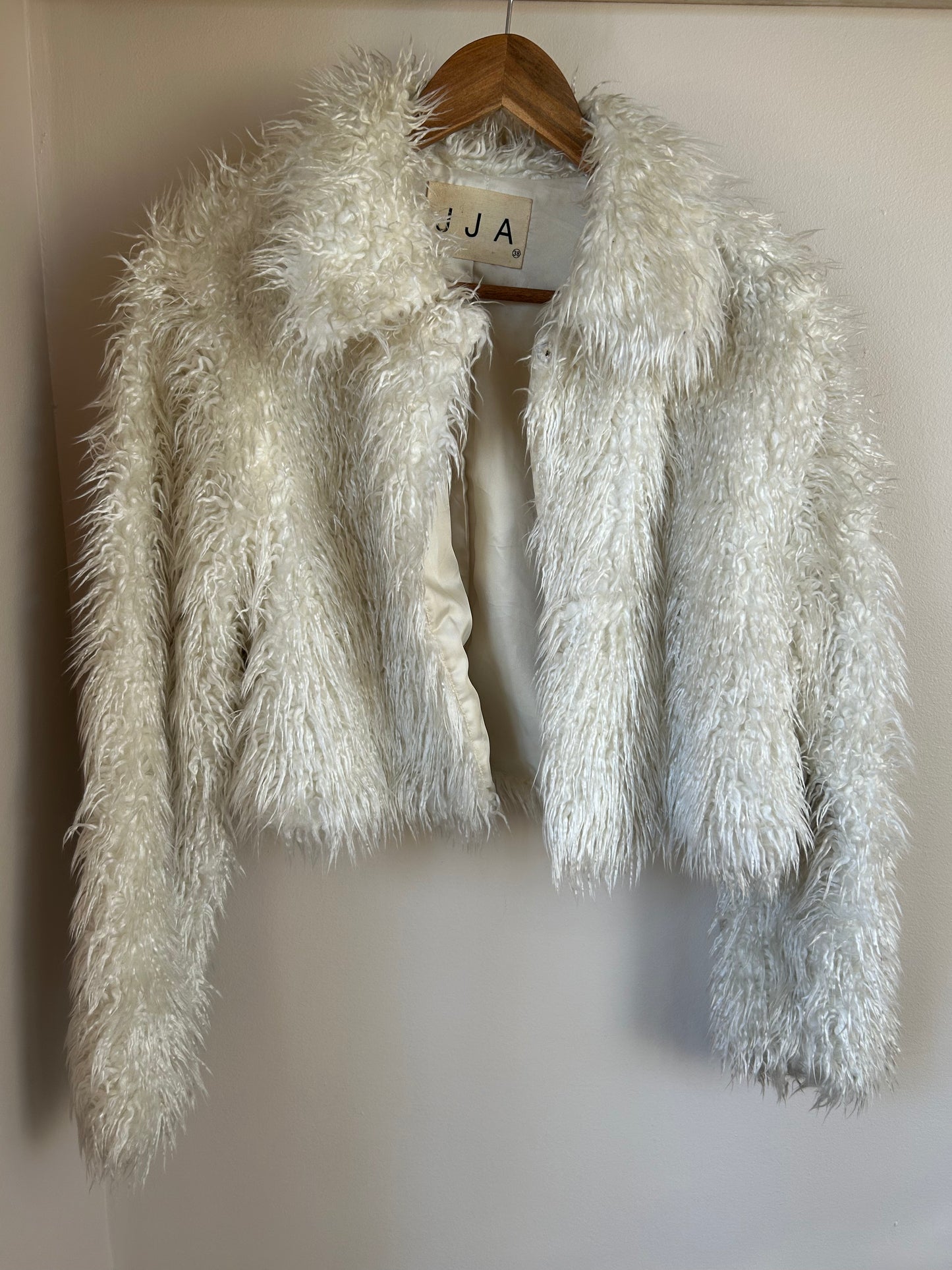 Preloved | Faux Fur Jacket