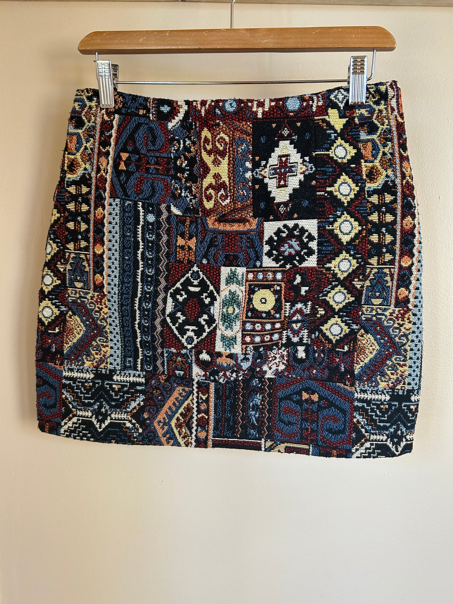 Preloved | Tapestry Skirt