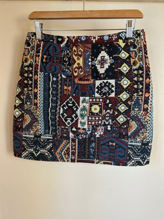 Preloved | Tapestry Skirt