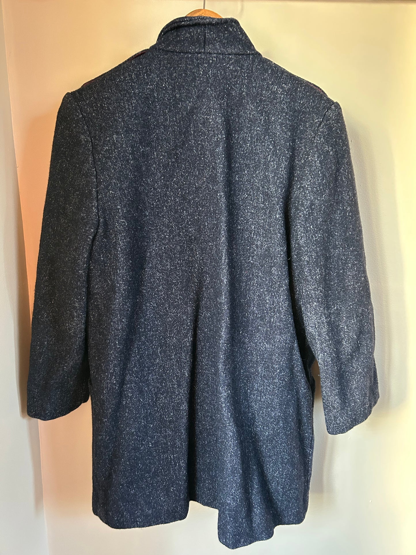 Vintage | Wool Coat Navy