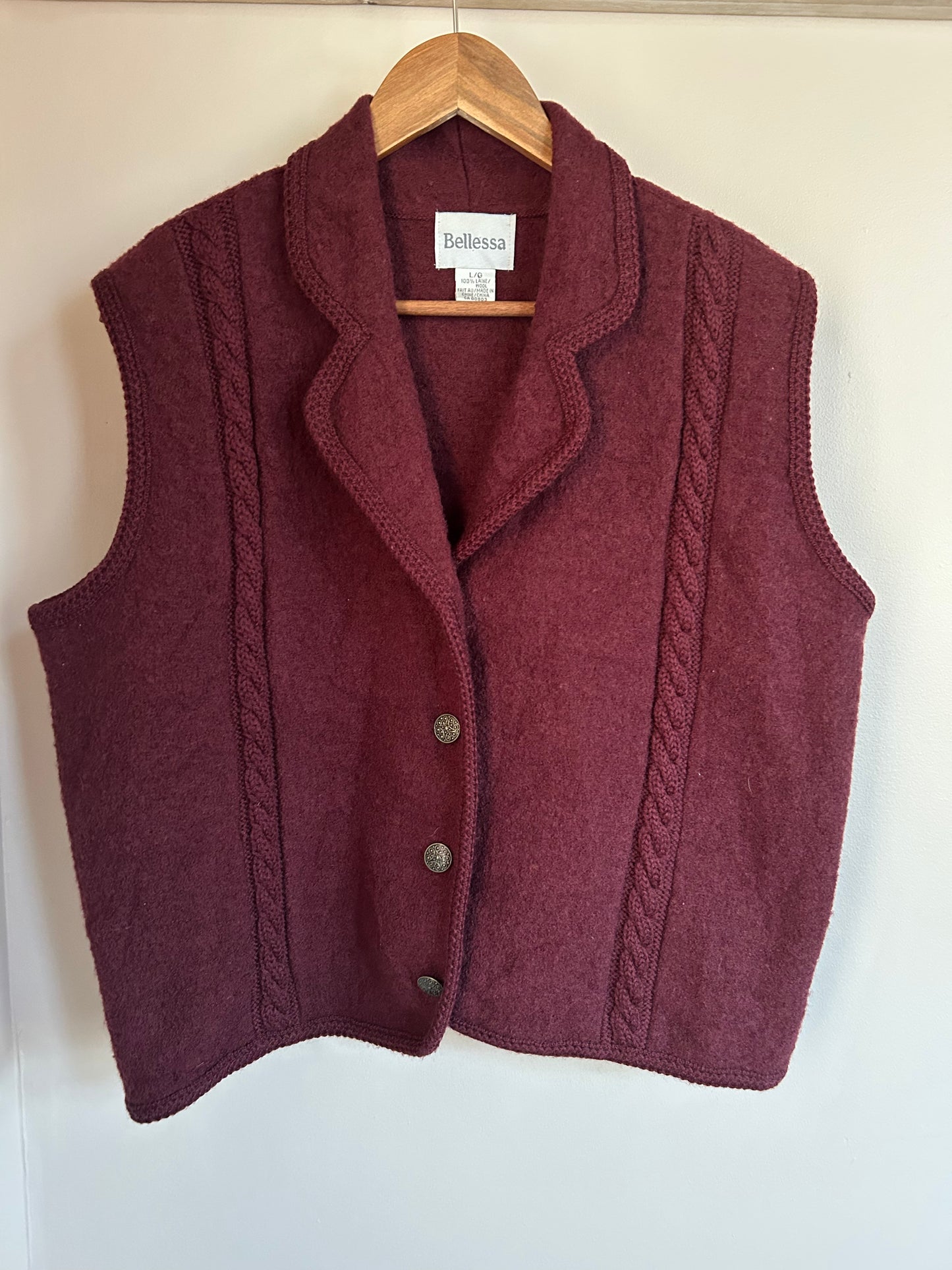 Preloved | Wool Vest