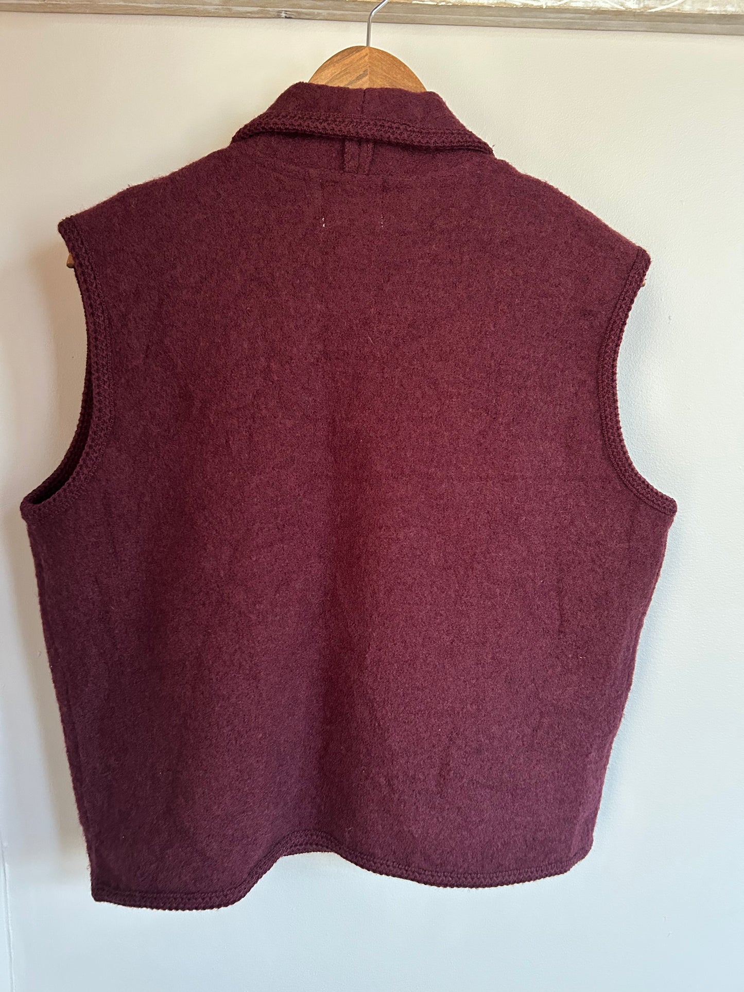 Preloved | Wool Vest